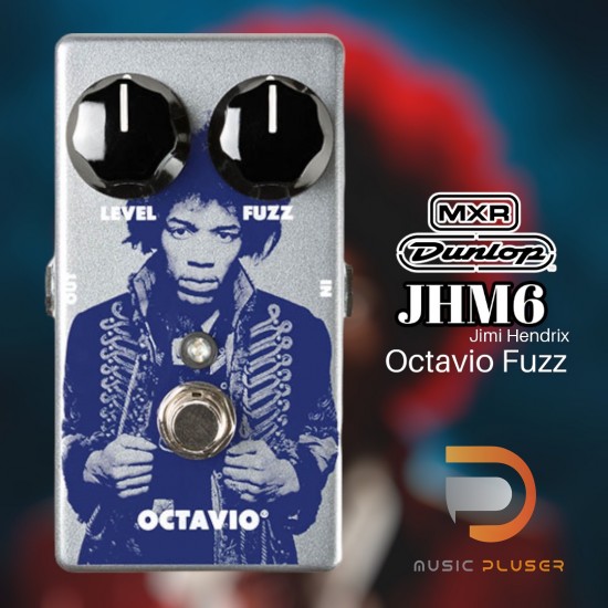 ギター JimDunlop JHM6 JIMI HENDRIX OCTAVIO FUZZ JIMI HENDRIX™ '69 PSYCH SERIES OCTAVIO® FUZZ - Dunlop